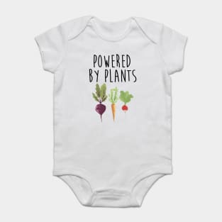 Powered By Plants Baby Bodysuit